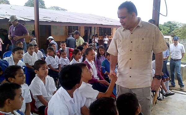 Inician campaña de reforestación en la cordillera de El Merendón