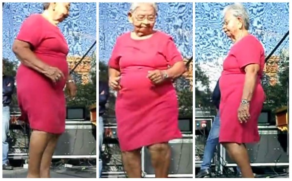 Video: La hondureña de 80 años que baila mejor que una joven