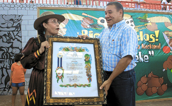 Máxima cita del folclor catracho en Comayagua