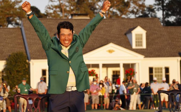 Momento histórico en el golf: Japonés Hideki Matsuyam ganó el Masters de Augusta