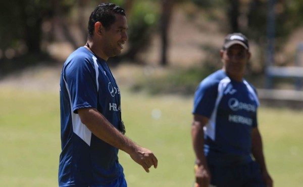 Jorge Lozano es asistente técnico en reservas del Motagua