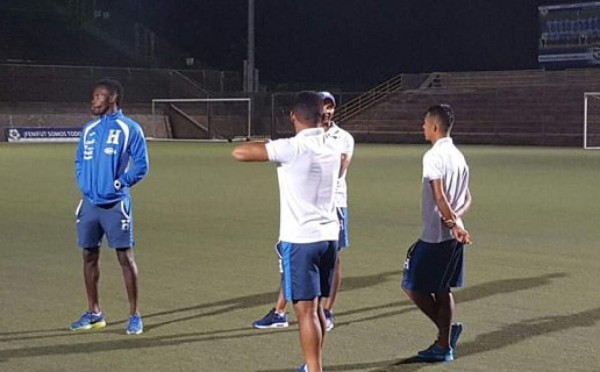 Selección de Honduras se instaló en Nicaragua