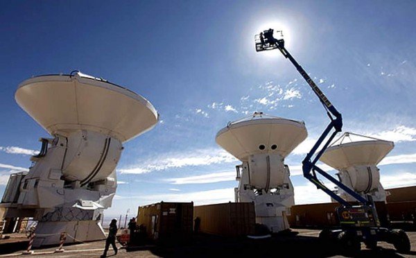 ALMA, el mayor radiotelescopio del mundo, ya está completo