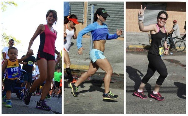 Fotos: Las reinas de la 38 maratón de LA PRENSA