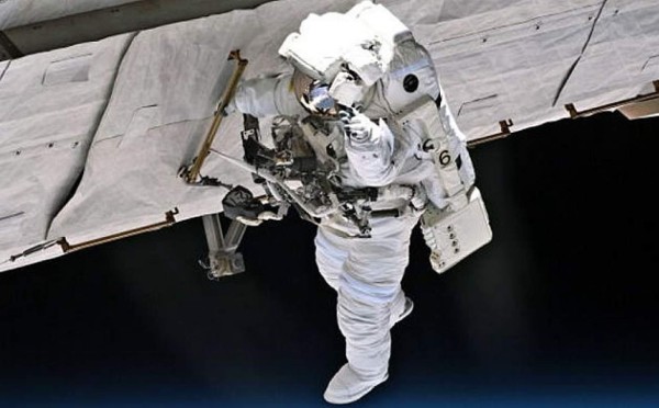 Muestran primer vine desde el espacio al estilo 'Gravity'