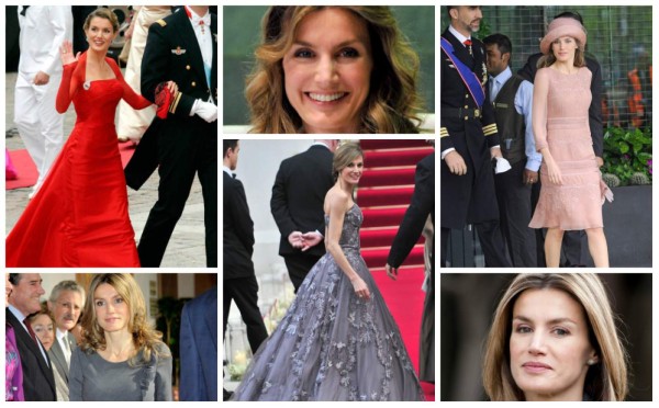 Letizia de princesa a reina de España