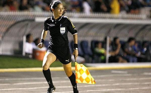 Fifa designa a árbitra hondureña para mundial femenino sub 20