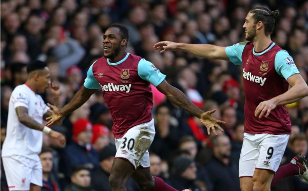 El West Ham prolonga su racha y derrota al Liverpool