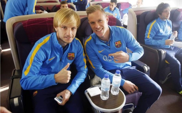 El Barcelona recibido en Japón como una estrella del rock