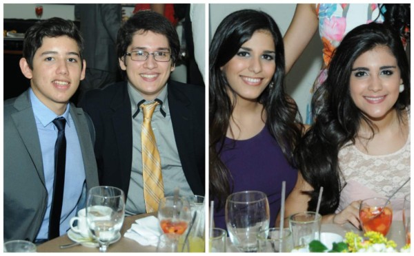 Desayuno promoción 2014 escuela Serán