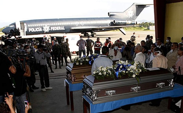 Rapatriarán a Honduras cuerpos de migrantes masacrados en México