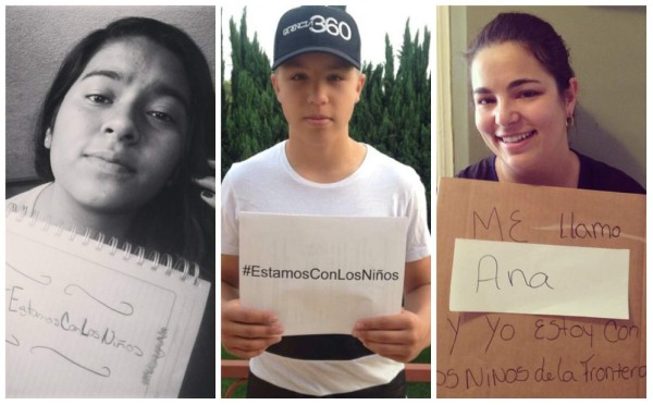 Famosos se unen a campaña #Estamosconlosniños