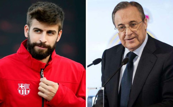 ¿A quién se refiere Piqué como la marioneta de Florentino?