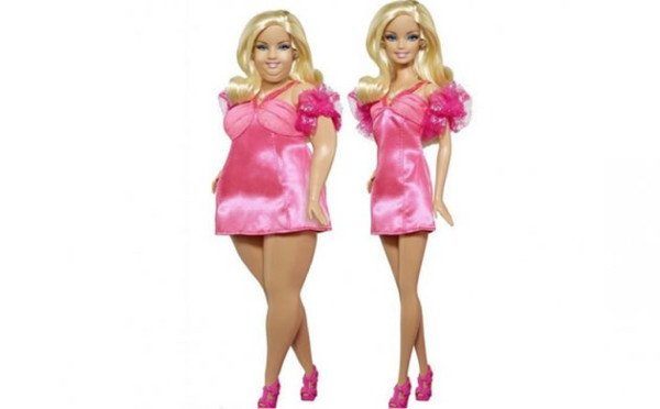 Barbie con sobrepeso causa polémica en redes sociales