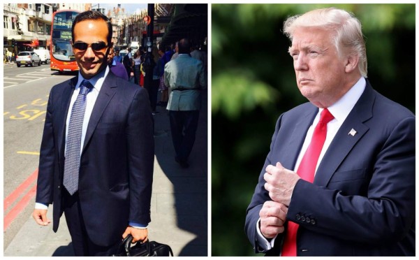 Asesor de Trump admitió reuniones con rusos para afectar a Clinton