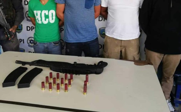 Capturan a supuestos integrantes de banda criminal 'Los Copanecos'