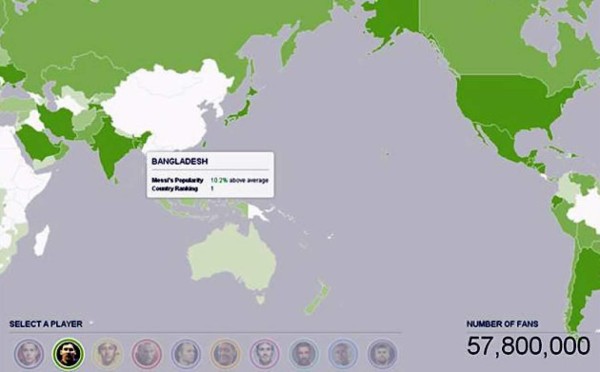 Twitter se mete de lleno en el Mundial con sus 'hashflags'