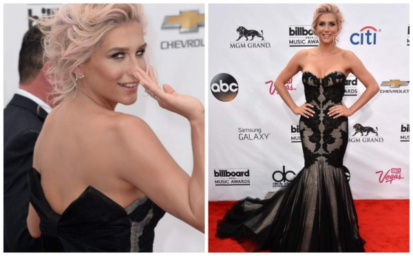 Así fue la alfombra de los Billboard 2014