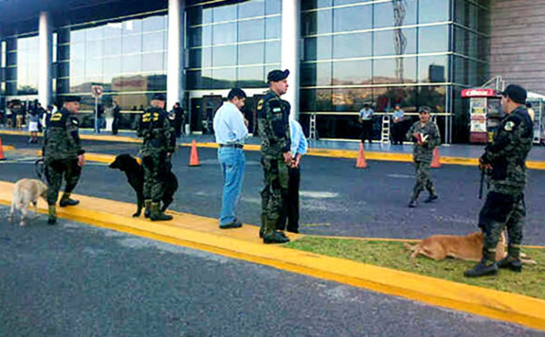 Honduras: Fuerza Interagencial ya controla seguridad aeroportuaria