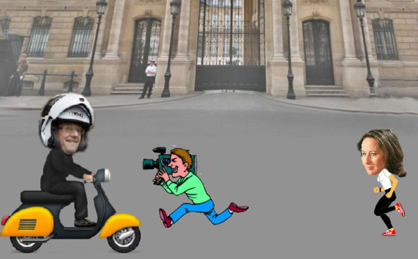 Crean videojuegos y bromas sobre la vida sentimental de Hollande