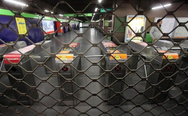 Una falsa alarma interrumpe el metro de Milán cerca de una hora