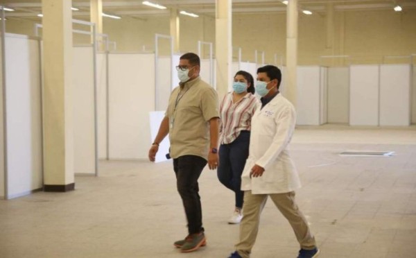 Tercer triaje de San Pedro Sula no abre por problemas financieros