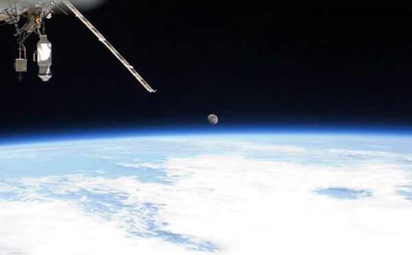 Muestran primer vine desde el espacio al estilo 'Gravity'