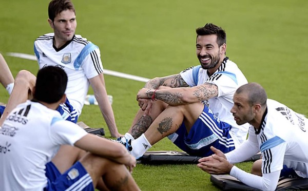 Sabella juega al misterio con el once de Argentina contra Holanda