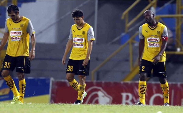 Real España, último lugar por primera vez a mitad del torneo