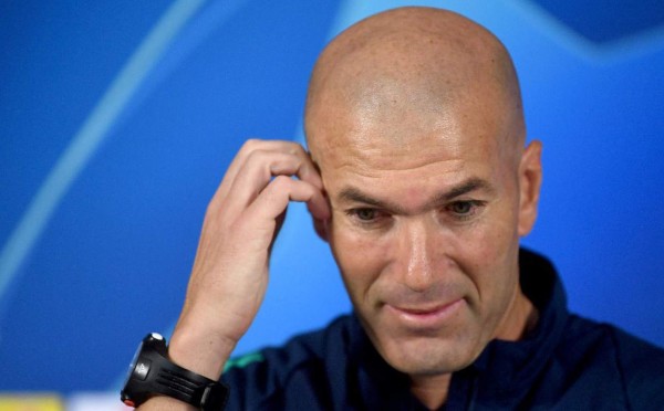Zidane sobre rumores de salida en Real Madrid: 'Yo quiero estar aquí siempre'