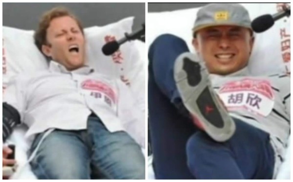 Hombres no aguantan ni 30 segundos dolores de parto