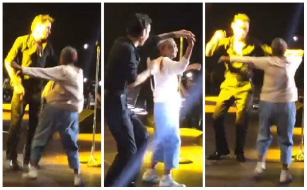 Abuela de 72 años conquista a Marc Anthony