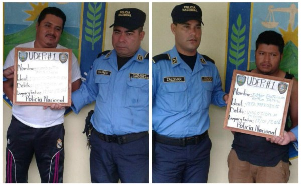 Capturan a dos extranjeros acusados de violación a una menor