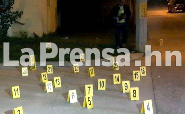 Honduras: Los sacan de su casa para acribillarlos