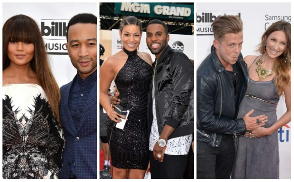 Así fue la alfombra de los Billboard 2014