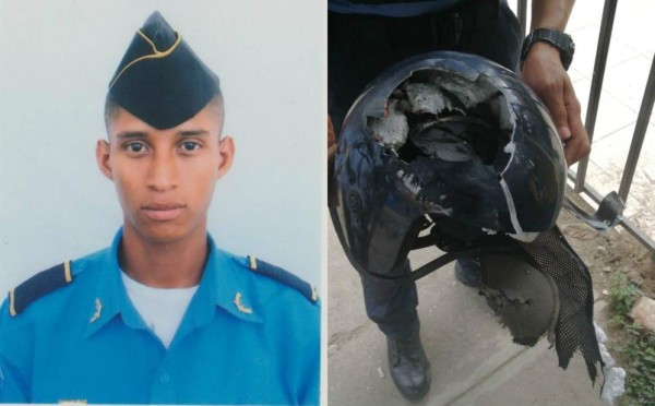 El último mensaje en Facebook del policía muerto tras protesta