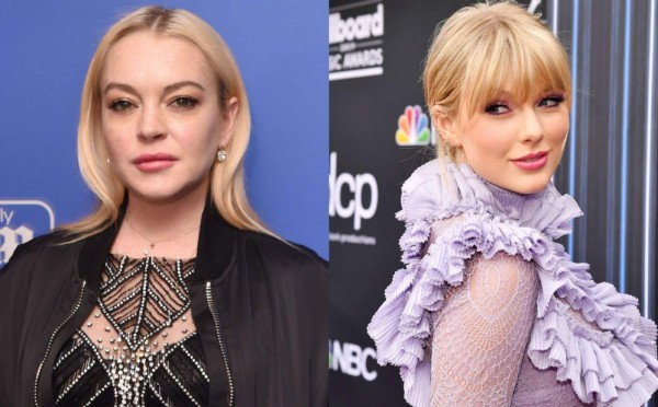 Instagram: Lindsay Lohan arremete contra Taylor Swift   