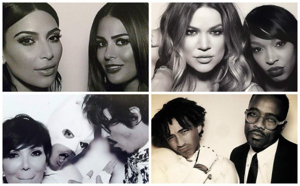 Las postales de la boda de Kim Kardashian y Kanye West