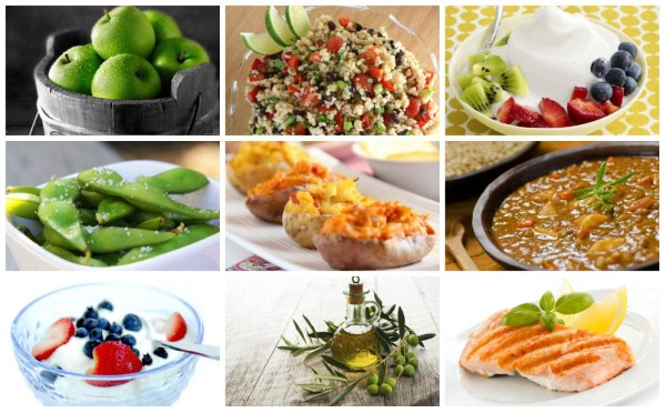 Los alimentos que ayudan a perder peso