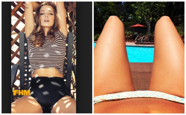 Alyssa Arce, la conejita de Playboy que conquista a Justin Bieber