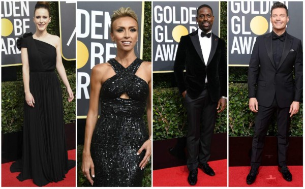 Estrellas se visten de negro para recriminar los abusos sexuales