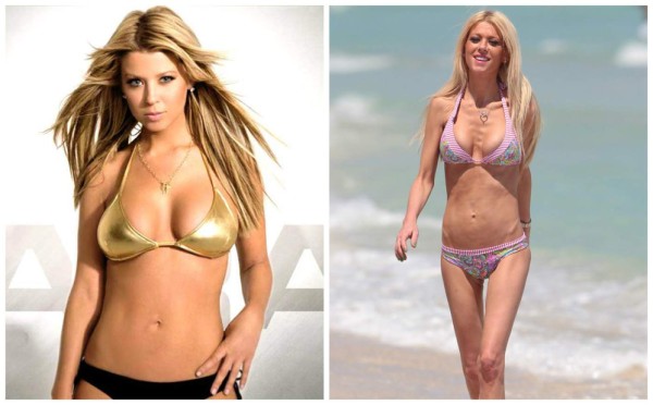 Tara Reid, en la mira por su extrema delgadez