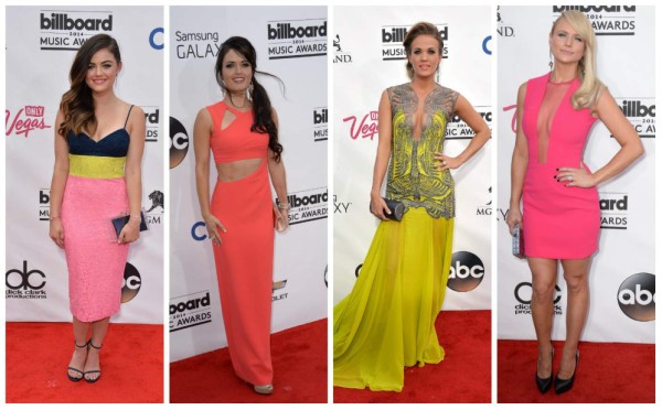 Así fue la alfombra de los Billboard 2014