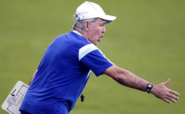 Sabella juega al misterio con el once de Argentina contra Holanda