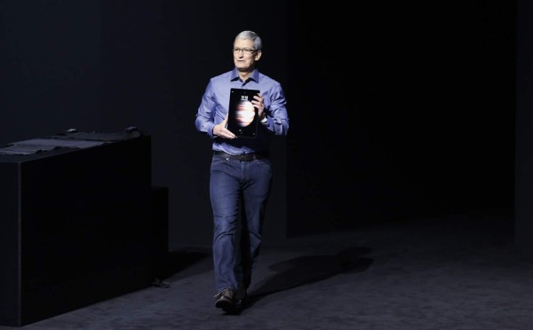 Apple lanza iPad Pro de gran formato y nuevo Apple Pencil     