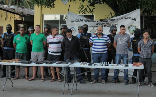 Desarticulan a temible banda en La Ceiba