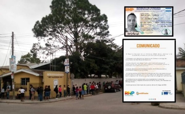 RNP suspende entrega de cédulas en sitios que presentan fallas