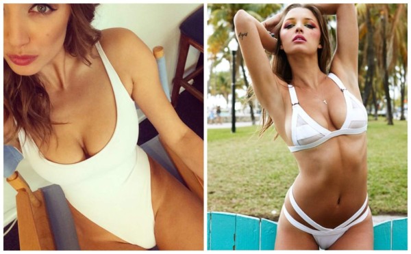 Alyssa Arce, la conejita de Playboy que conquista a Justin Bieber