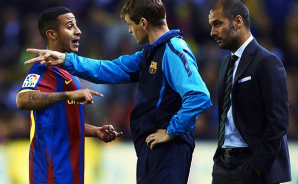 Últimas imágenes de Tito Vilanova con el Barcelona