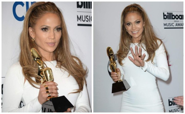 Así fue la alfombra de los Billboard 2014